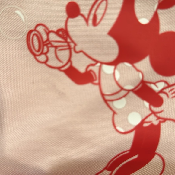 Disney Minnie Mouse Kids Backpack - Pink and Red - Picture 10 of 10